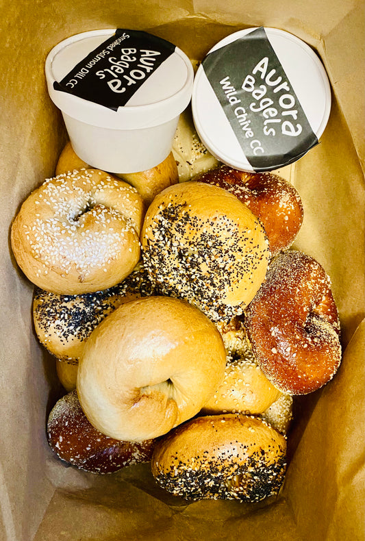 PreOrder Bagels for December 26th and 28th